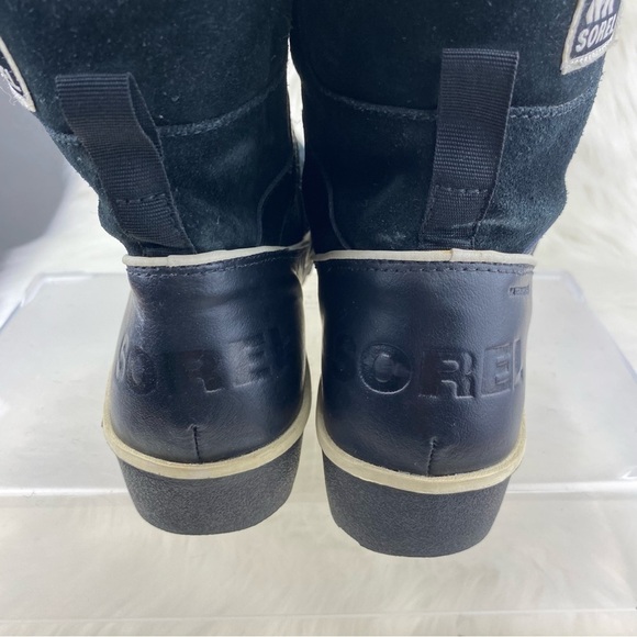 SOREL TIVOLI ll MID CALF FAUX FUR WOMAN BOOTS SIZE 7 - Picture 4 of 12